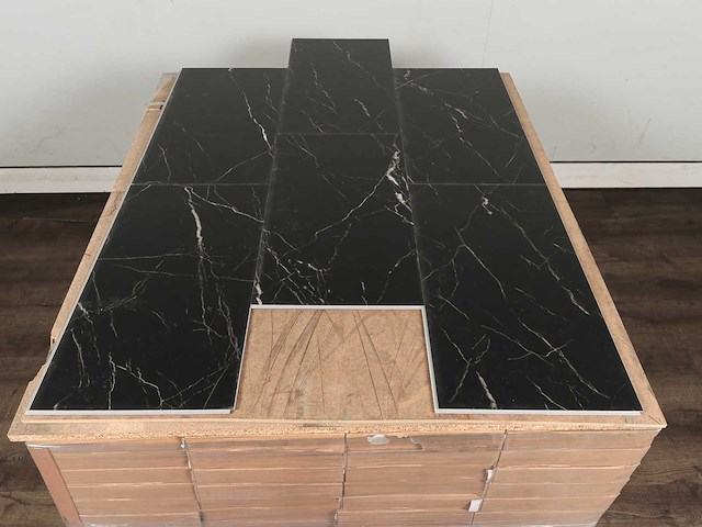 100 m2 pvc click tegel met xps onderlaag - 610 x 305 x 4+1 mm - afbeelding 2 van  4