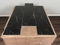 100 m2 pvc click tegel met xps onderlaag - 610 x 305 x 4+1 mm - afbeelding 2 van  4