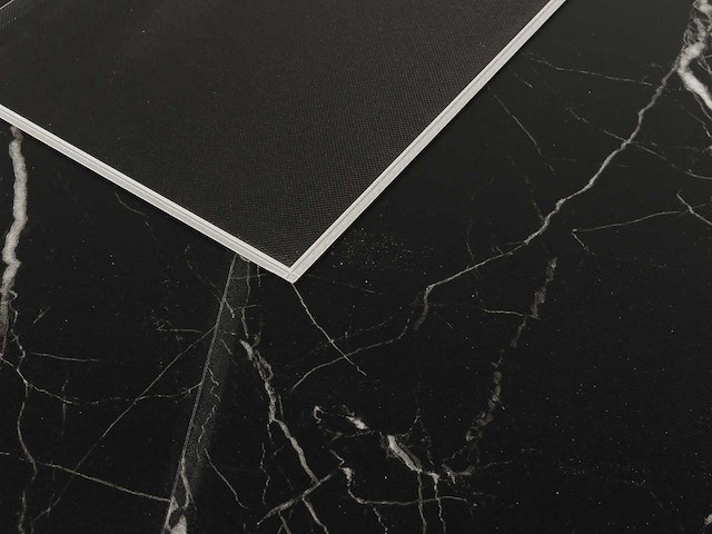 100 m2 pvc click tegel met xps onderlaag - 610 x 305 x 4+1 mm - afbeelding 3 van  4