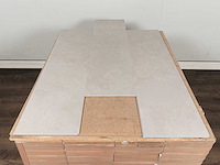 100 m2 pvc click vinyl tegel met xps onderlaag - 610 x 305 x 4+1 mm - afbeelding 3 van  4