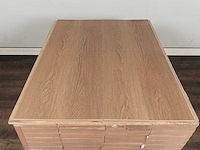 100 m2 pvc spc click plank met xps onderlaag - 1220 x 228 x 4+1 mm - afbeelding 1 van  2