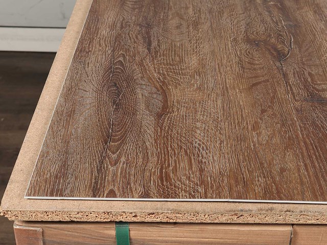 100 m2 pvc spc click plank met xps onderlaag - 1220 x 228 x 5 mm - afbeelding 2 van  4