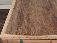 100 m2 pvc spc click plank met xps onderlaag - 1220 x 228 x 5 mm - afbeelding 2 van  4