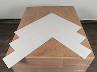 100 m2 pvc spc click vinyl visgraat - 610 x 150 x 4 mm - afbeelding 3 van  4
