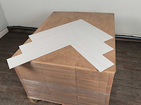 100 m2 pvc spc click vinyl visgraat - 610 x 150 x 4 mm - afbeelding 4 van  4