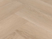 100 m2 pvc spc click visgraat - 750 x 150 x 4+1 mm met xps onderlaag