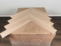 100 m2 pvc spc click visgraat - 750 x 150 x 4+1 mm met xps onderlaag - afbeelding 3 van  4