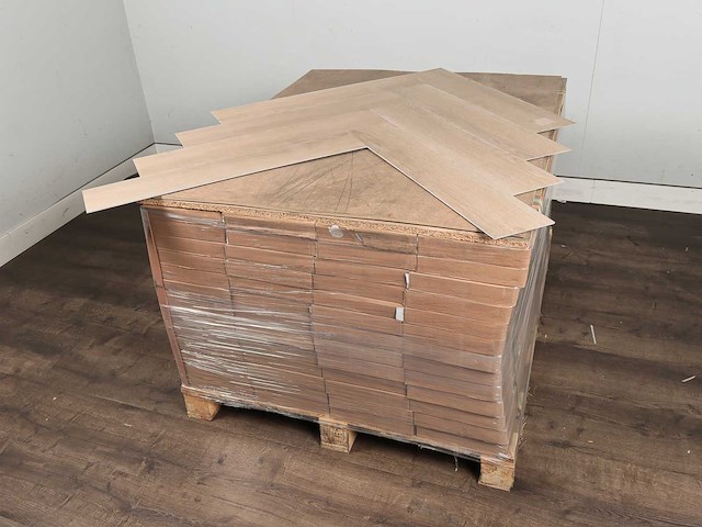 100 m2 pvc spc click visgraat - 750 x 150 x 4+1 mm met xps onderlaag - afbeelding 4 van  4