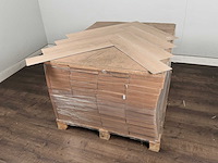 100 m2 pvc spc click visgraat - 750 x 150 x 4+1 mm met xps onderlaag - afbeelding 4 van  4