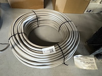 100 meter kabel 5-aderig, yk-032, grijs - afbeelding 1 van  2