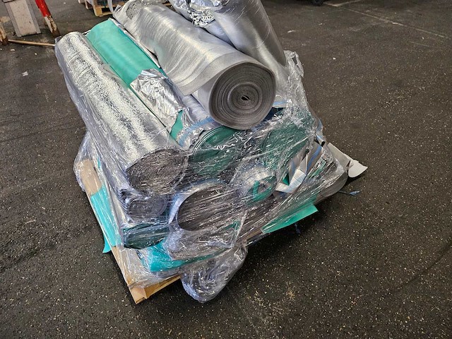 100 meter silver sound eliminator ondervloer partij - afbeelding 1 van  3