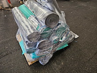 100 meter silver sound eliminator ondervloer partij - afbeelding 1 van  3