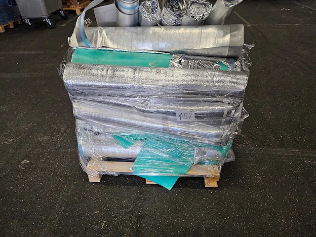 100 meter silver sound eliminator ondervloer partij - afbeelding 2 van  3