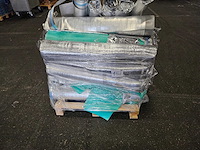 100 meter silver sound eliminator ondervloer partij - afbeelding 2 van  3