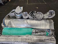 100 meter silver sound eliminator ondervloer partij - afbeelding 3 van  3