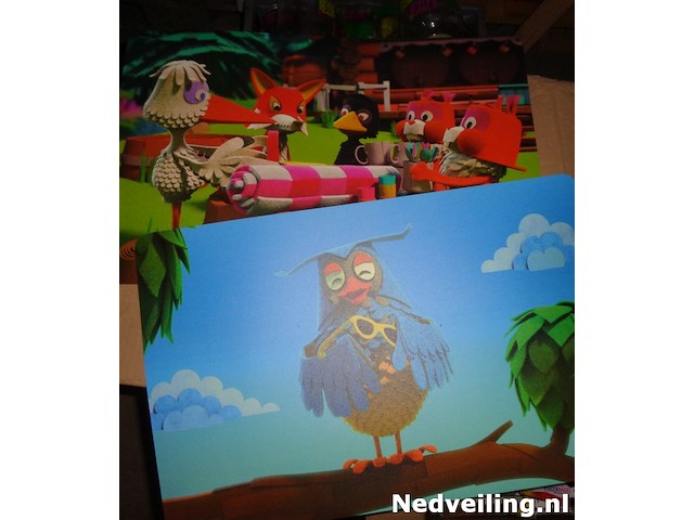 100 placemats de fabeltjeskrant - afbeelding 2 van  3