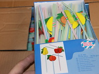 100 plastichk rietjes in ds g - afbeelding 5 van  5