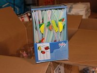 100 plastick rietjes in ds k - afbeelding 1 van  5