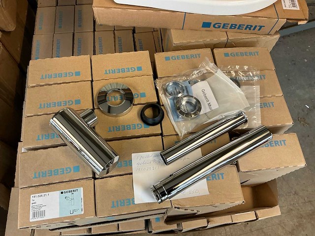 100 sets beker sifon geberit - afbeelding 1 van  4