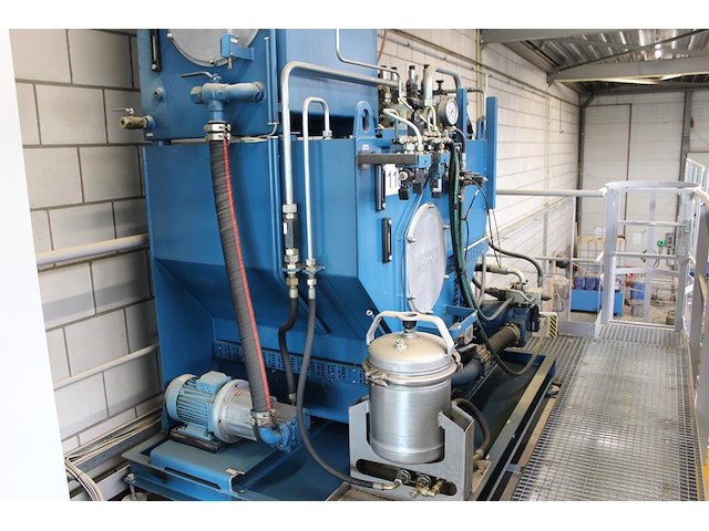 100 tons pers met persoppervlakte 900 x 3000 mm met rexroth hyag31/2000 hydraulische persunit - afbeelding 3 van  16