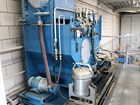 100 tons pers met persoppervlakte 900 x 3000 mm met rexroth hyag31/2000 hydraulische persunit - afbeelding 3 van  16