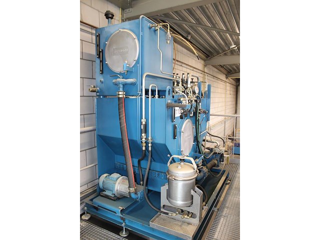 100 tons pers met persoppervlakte 900 x 3000 mm met rexroth hyag31/2000 hydraulische persunit - afbeelding 4 van  16