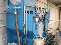 100 tons pers met persoppervlakte 900 x 3000 mm met rexroth hyag31/2000 hydraulische persunit - afbeelding 4 van  16