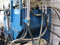 100 tons pers met persoppervlakte 900 x 3000 mm met rexroth hyag31/2000 hydraulische persunit - afbeelding 5 van  16