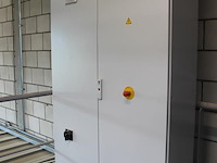 100 tons pers met persoppervlakte 900 x 3000 mm met rexroth hyag31/2000 hydraulische persunit - afbeelding 7 van  16