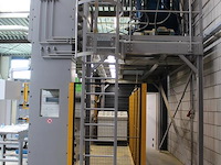 100 tons pers met persoppervlakte 900 x 3000 mm met rexroth hyag31/2000 hydraulische persunit - afbeelding 12 van  16