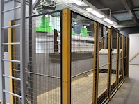 100 tons pers met persoppervlakte 900 x 3000 mm met rexroth hyag31/2000 hydraulische persunit - afbeelding 13 van  16