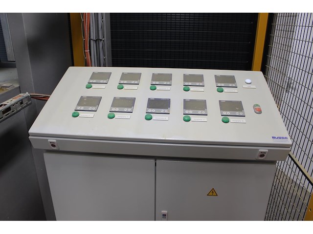 100 tons pers met persoppervlakte 900 x 3000 mm met rexroth hyag31/2000 hydraulische persunit - afbeelding 14 van  16