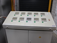 100 tons pers met persoppervlakte 900 x 3000 mm met rexroth hyag31/2000 hydraulische persunit - afbeelding 14 van  16