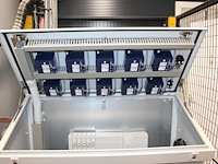 100 tons pers met persoppervlakte 900 x 3000 mm met rexroth hyag31/2000 hydraulische persunit - afbeelding 15 van  16