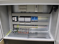 100 tons pers met persoppervlakte 900 x 3000 mm met rexroth hyag31/2000 hydraulische persunit - afbeelding 16 van  16