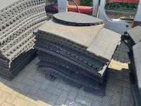 100 x 100 rubberen tegel - afbeelding 4 van  4