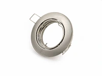 100 x downlight fitting – draaibaar – gu10 – zilver – ip20 - afbeelding 2 van  5