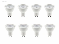 100 x gt gu10 ledlampen met lens 3000k - afbeelding 9 van  9
