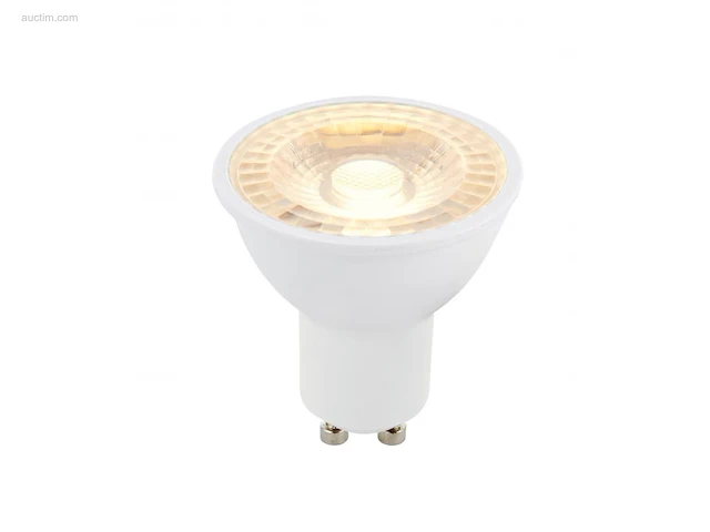 100 x gt gu10 ledlampen met lens 4000k - afbeelding 4 van  10