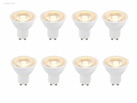 100 x gt ledlampen met lens gu10, 3000k