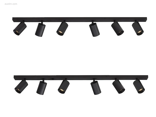 100 x gt ledlampen met lens gu10, 3000k - afbeelding 7 van  9
