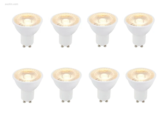 100 x gu10 ledlampen met lens 3000k - afbeelding 9 van  9
