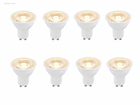 100 x gu10 ledlampen met lens 3000k - afbeelding 9 van  9