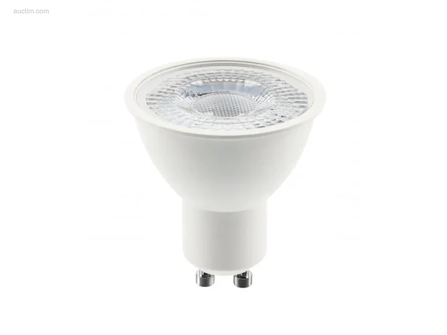 100 x gu10 ledlampen met lens 4000k - afbeelding 2 van  7