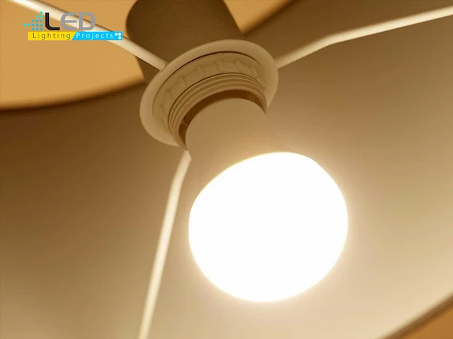 100 x led lamp opaal wit 8.5 watt a60 - afbeelding 7 van  9