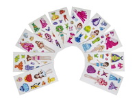 100 x stickers meisje kleding - afbeelding 2 van  3