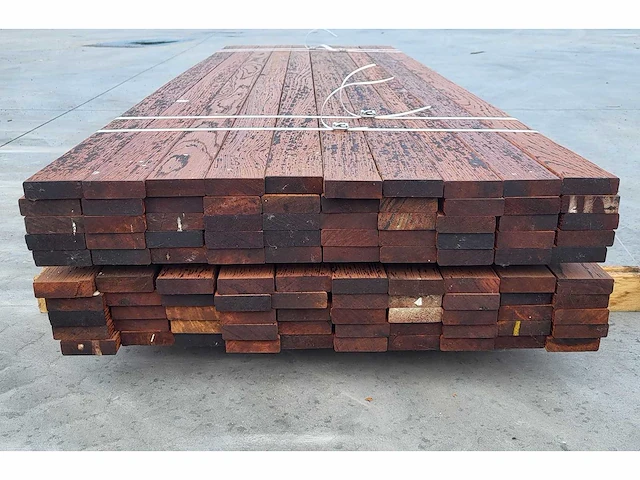 100 x walaba 21 x 68mm , lengte 210cm - afbeelding 3 van  4