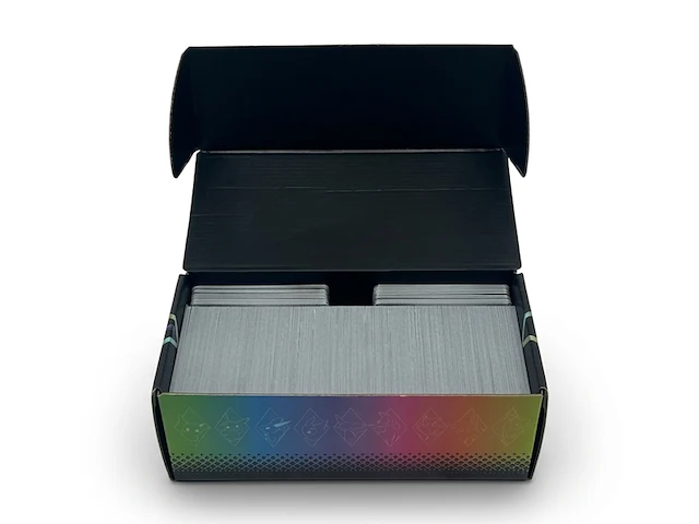 ± 1000 kaarten, pokémon, scarlet & violet - prismatic evolutions, (50% complete set) - afbeelding 2 van  4