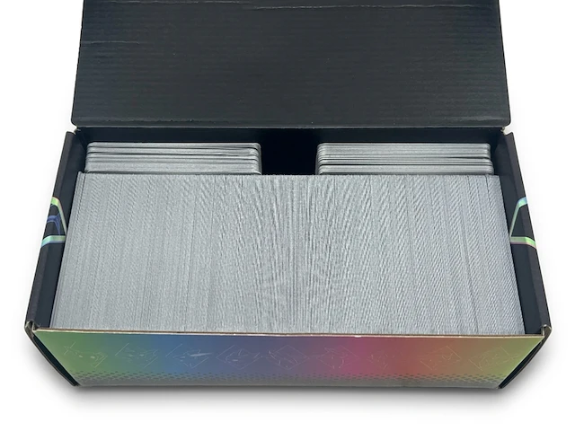 ± 1000 kaarten, pokémon, scarlet & violet - prismatic evolutions, (50% complete set) - afbeelding 3 van  4