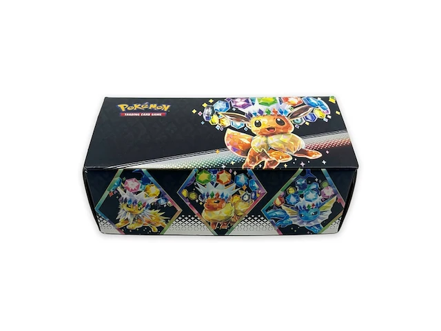 ± 1000 kaarten, pokémon, scarlet & violet - prismatic evolutions, (50% complete set) - afbeelding 4 van  4